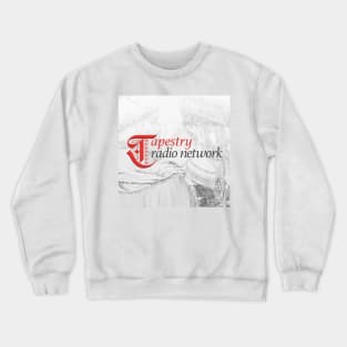 Tapestry Radio Logo Crewneck Sweatshirt